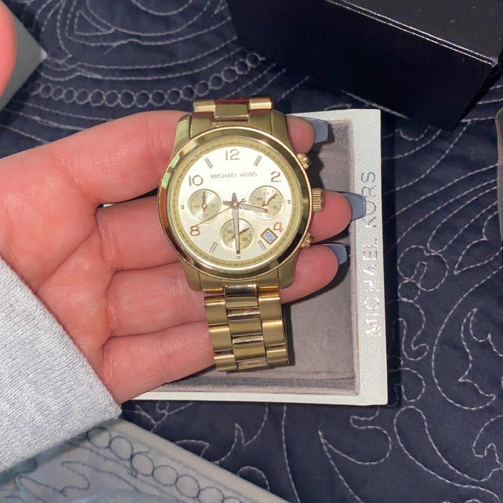 Michael Kors Gold Watch